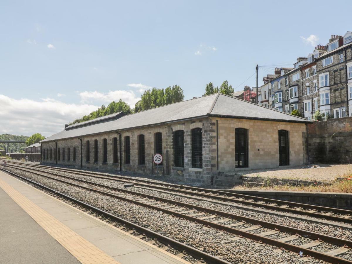 George Stephenson Engine Shed Lejlighed Whitby Eksteriør billede
